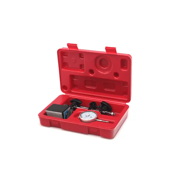 Måleur med magnetfot