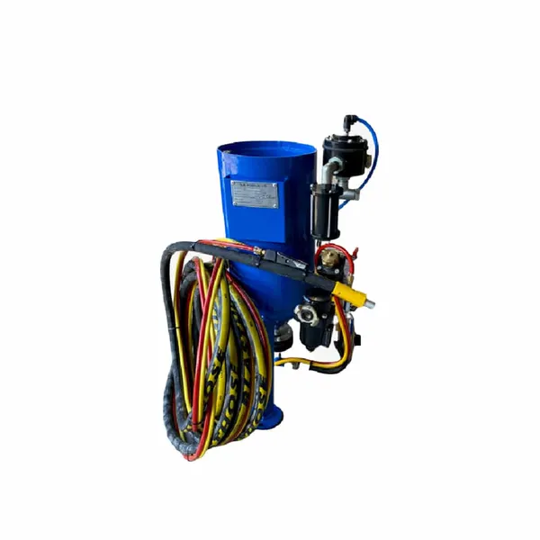 Trykksandblåser 18l. proff