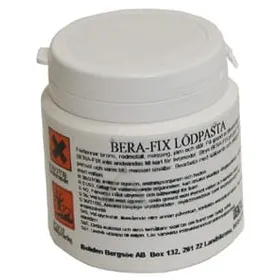 Flussmiddel for tinn