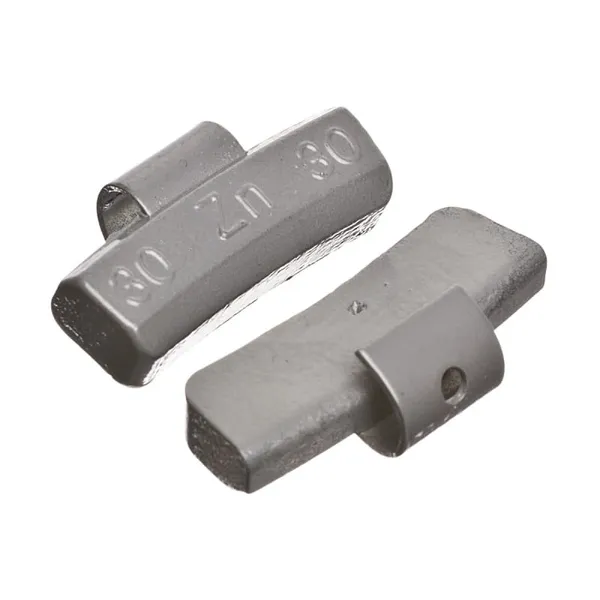 Balanseringsvekter, sink til alufelg