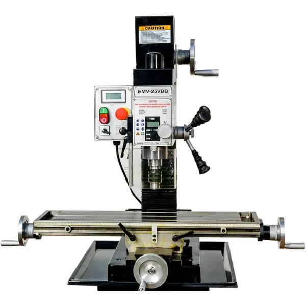 Emvio fres med trinnløs hastighet