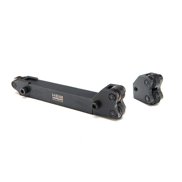 Serrateringsverktøy m/utbyttbare hoder