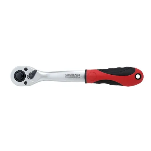 Gedore skralle 1/2" vinklet