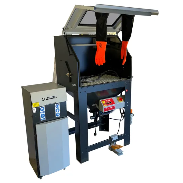 Sandblåsekabinett, 350 l. for verkstedbruk