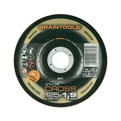 Kombinert kutte- og slipeskive