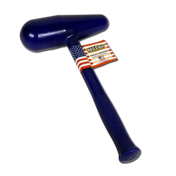 Baileigh plateklubbe,  dråpe 1,36 kg.