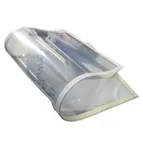 Beskyttelsesfilm for lampeglass 5 stk. 600x100 mm