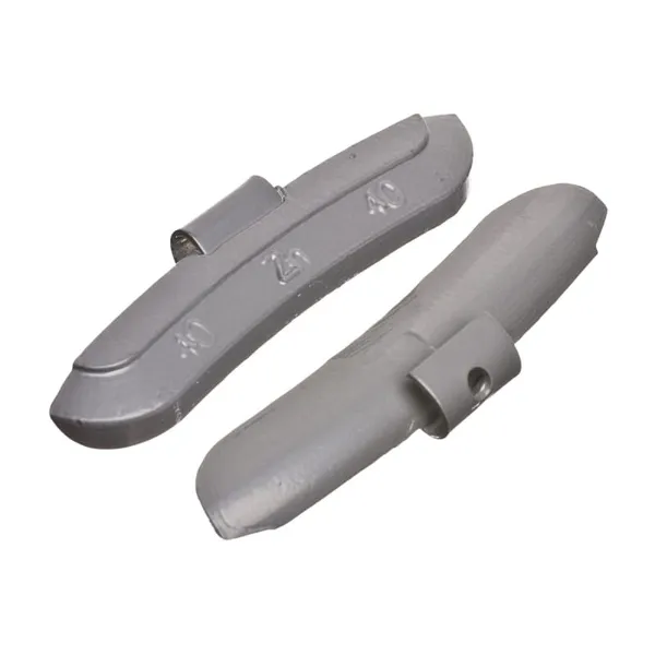 Balanseringsvekter, sink til stålfelg