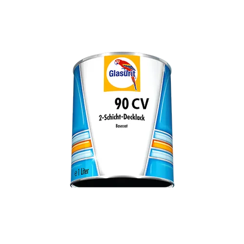 Glasurit billakk, metallic