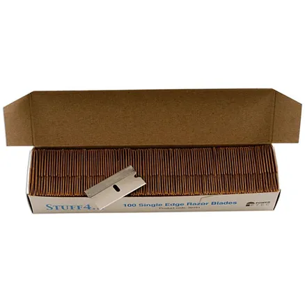 Barberblad, 100 stk.