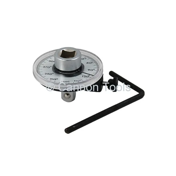 Gradskive for tiltrekningsvinkel