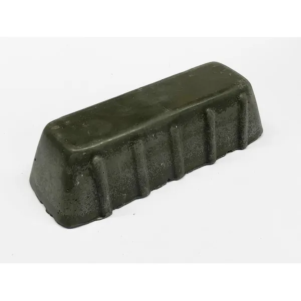 Polerpasta for rustfritt stål etc.