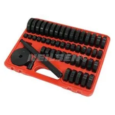 Pressesett for lagere, foringer etc. 51 deler