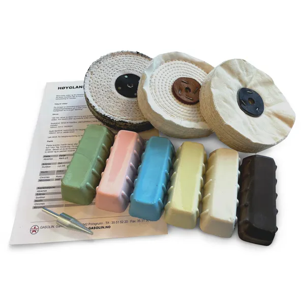 The big kit - stort poleringssett 