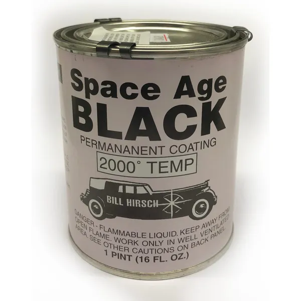 Bill Hirsch manifoldlakk, sort