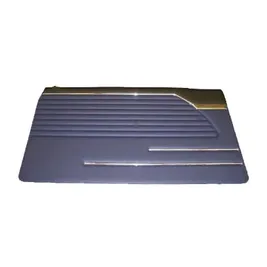 BMW E10 2002 DØRPANELSETT MED NIKKEL 2 STK MØRKEBLÅ OG SORT Tidlig modell (1966 - 1973)