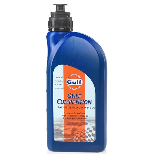 Gulf Competition girolje for diffbrems, 75W-140