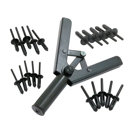 Nagletangsett for plastnagler