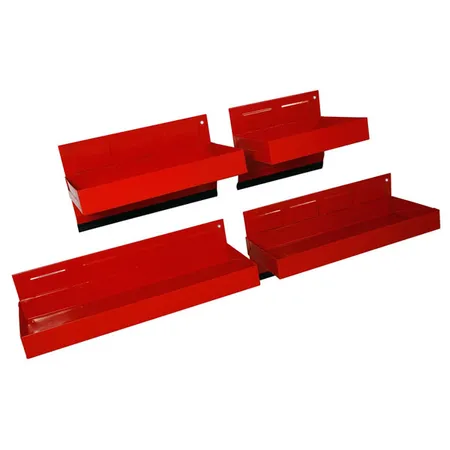 Magnethyllesett, 4 deler