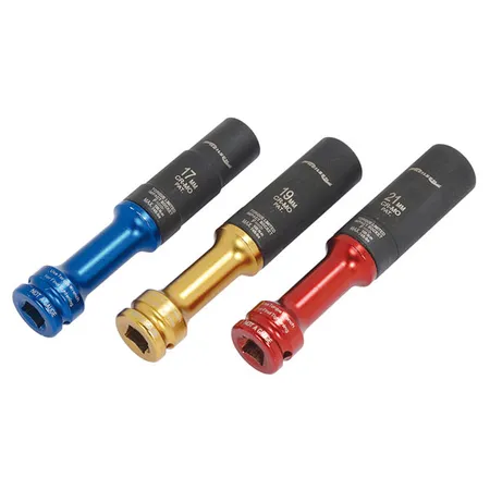 Kraftpiper med momentbegrensning