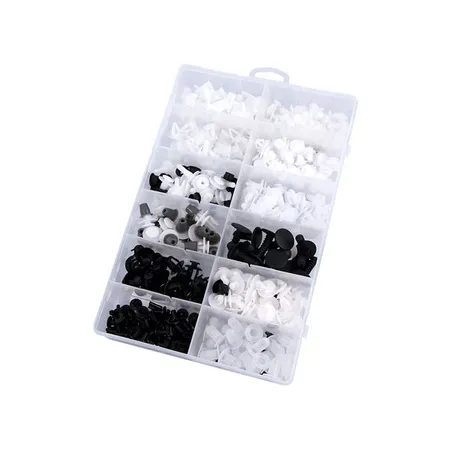 Interiørklips til Peugeot, 345 deler