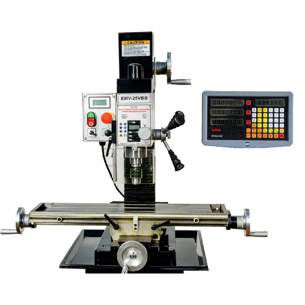 Emvio fres med trinnløs hastighet og digital 