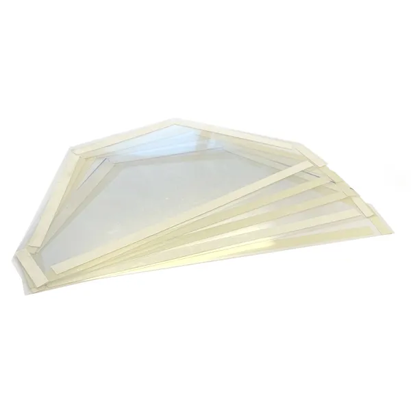 Beskyttelsesfilm for 30 liters sandblåsekabinett