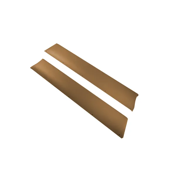 FIAT SPIDER DØR JERNPLATE TOBAKK 1979 - 1982