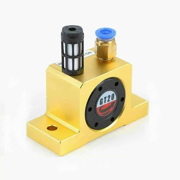 Vibrator for sandblåsekabinetter og trykkblåsere