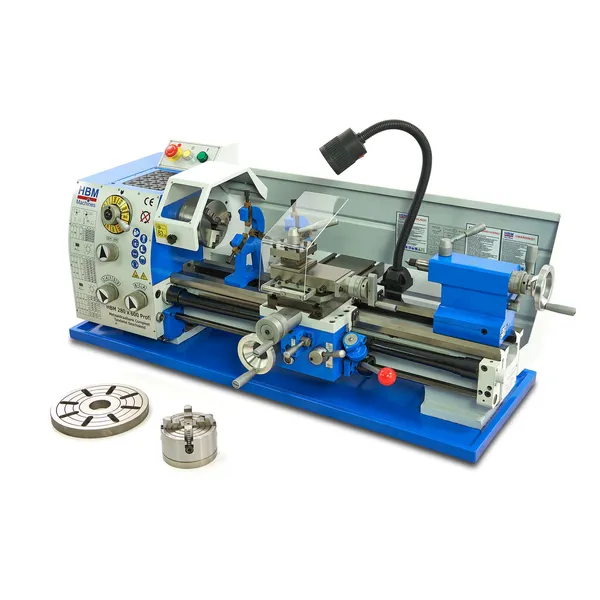 Dreiebenk m/girkasse, 280x600 mm.