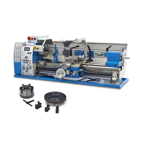 HBM dreiebenk 290x750 m/frekvensomformer