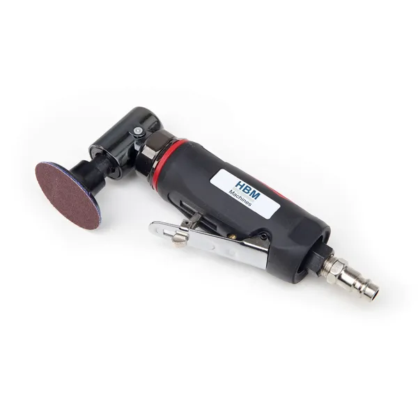 Slipemaskin, vinklet