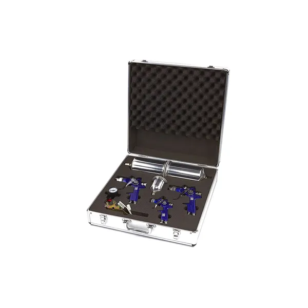 Lakkpistolsett, 8 deler