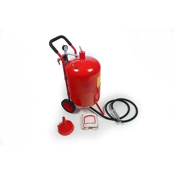 Trykksandblåser 70l.