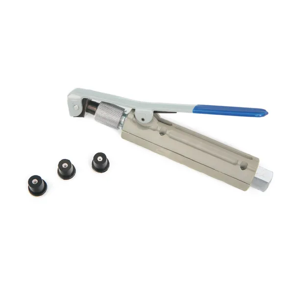 Dødmannshåndtak for trykksandblåsere