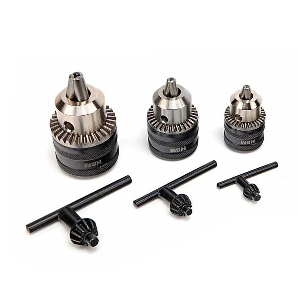 HBM borchuck med nøkkel