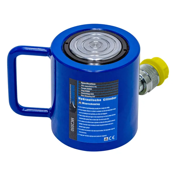 MAMMUTH kompaktsylinder 20t. 50mm. slag