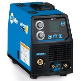 Miller multiapparat med PulseMIG for alusveis