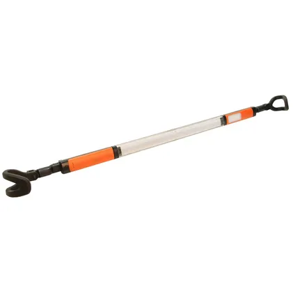 Flomlys for motorrommet