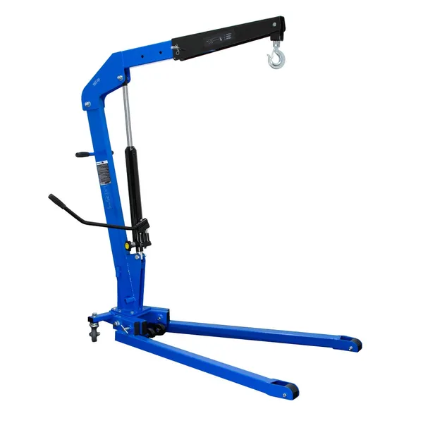 Mammuth motorkran 1 tonn, lave bein