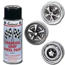Eastwood Charcoal Gray Wheel Paint