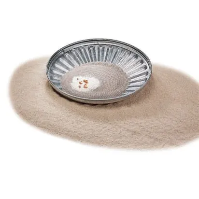 Sil til sandblåsesand