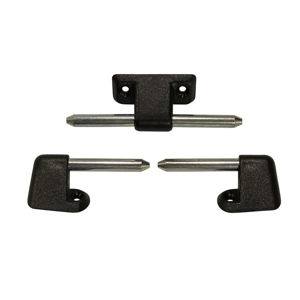 PORSCHE 914 SOLVISORBRAKETT 3 STK VENSTRE HØYRE MIDT