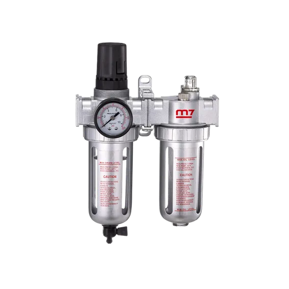 M7 vannutskiller-regulator-smøreapparat 3/8"