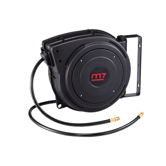 M7 slangetrommel 8mm./15 m.