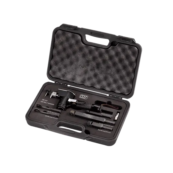 M7 båndsliper, sett