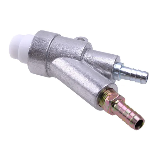 Pistol for vannpolering, m/karbiddyse.