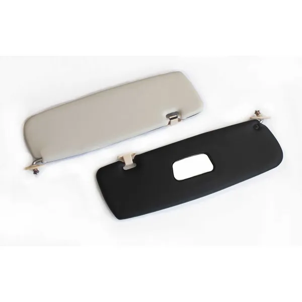 BMW E10 (2002) SUNVISOR CREAM & SVART