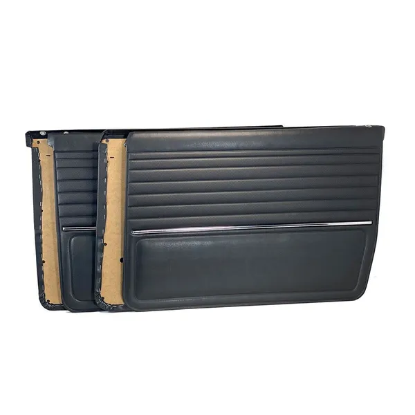 BMW E12 SEDAN DØRPANELSETT SORT 4 STK