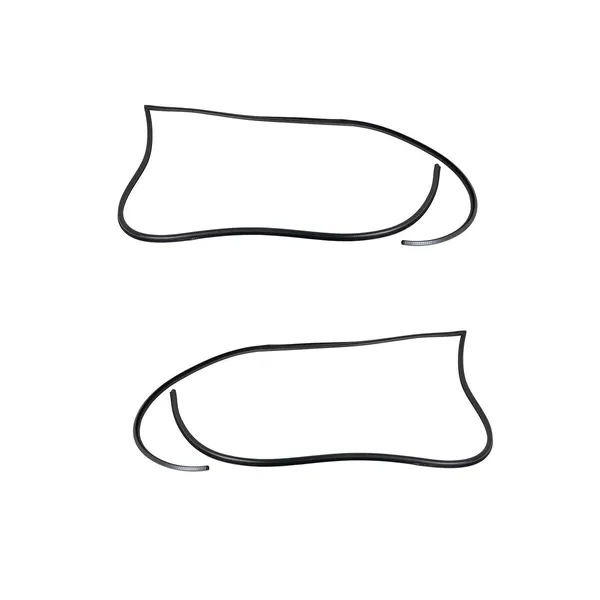 BMW E21 COUPE DØRTETNING GUMMI 2 STK